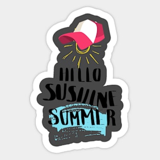 Summer Sticker